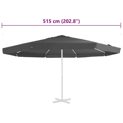Udskiftningsdug Til Parasol - Billede 5