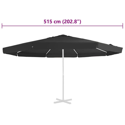 Udskiftningsdug Til Parasol 515 Cm - Billede 5