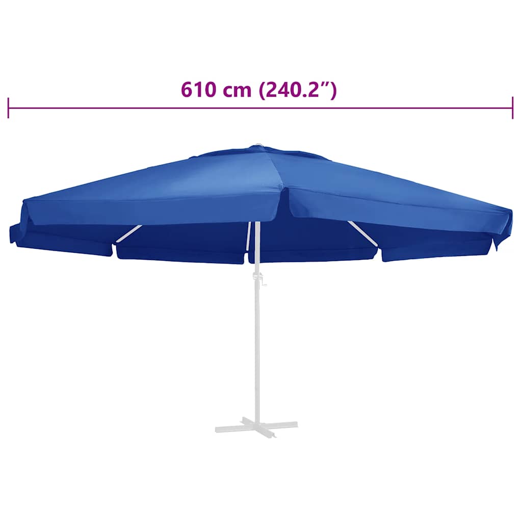 Parasoldug 610 Cm - Billede 5