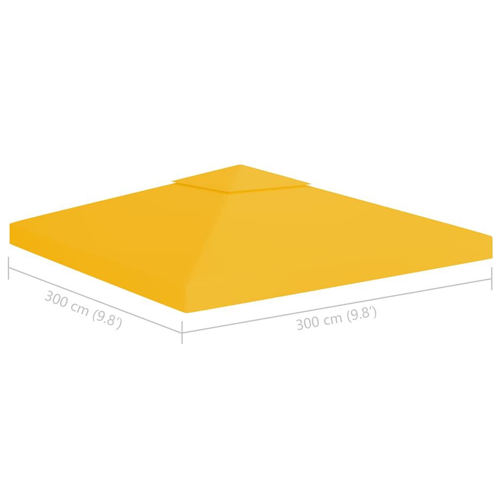 Pavillontopdække I 2 Lag 310 G/m² - Billede 6
