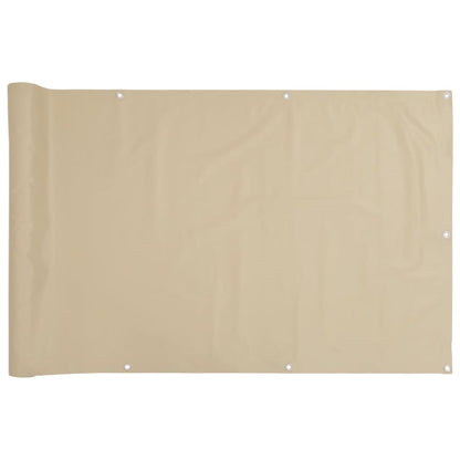 Altanafskærmning 120x400 Cm Oxfordstof - Billede 2