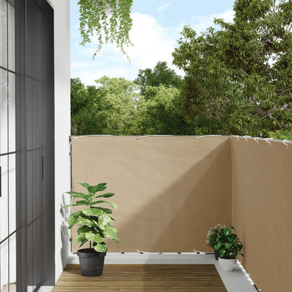 Altanafskærmning 120x400 Cm Oxfordstof - Hovedbillede