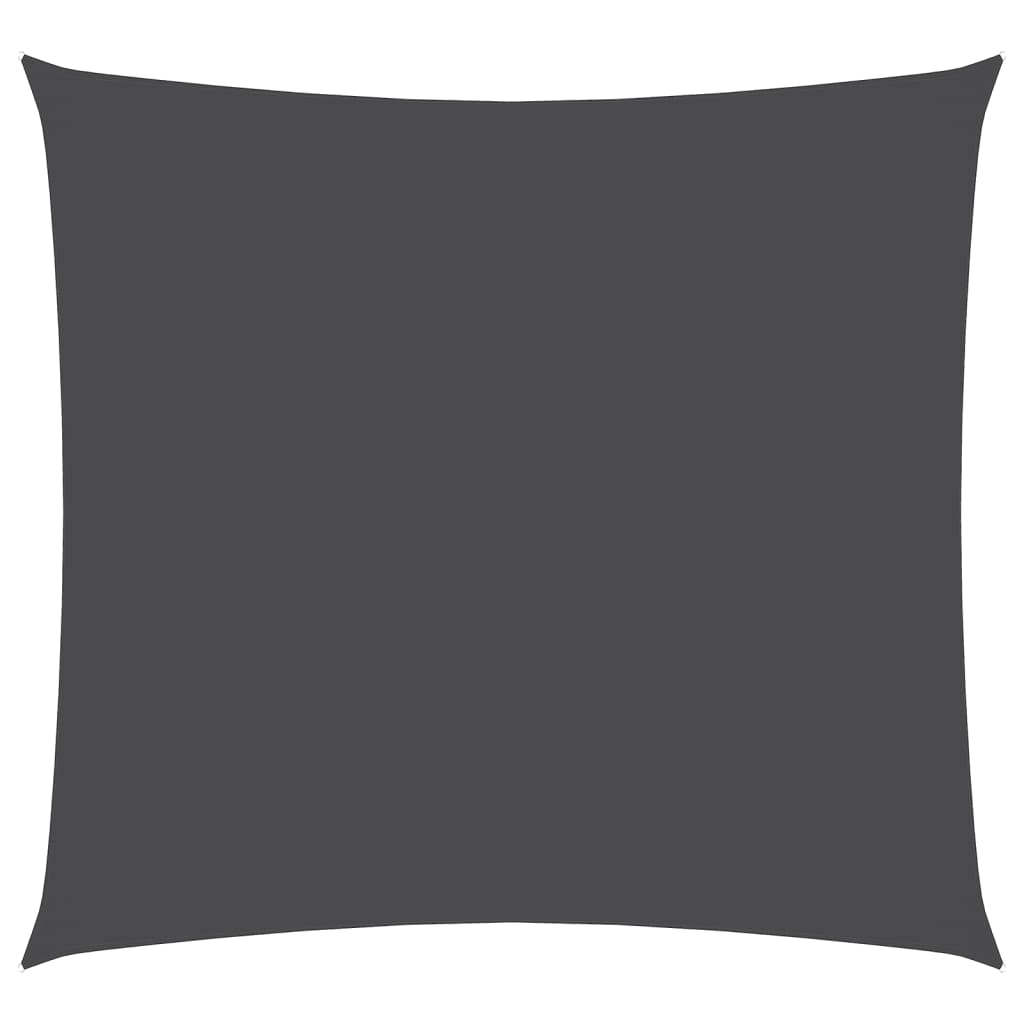 Solsejl 2,5x2,5 M Firkantet Oxfordstof - Billede 2