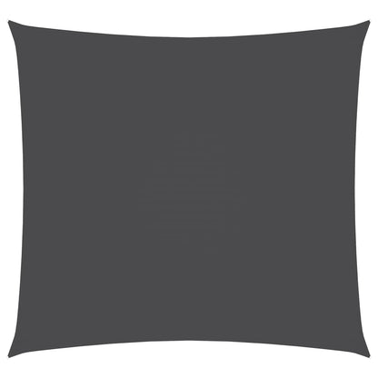 Solsejl 2,5x2,5 M Firkantet Oxfordstof - Billede 2