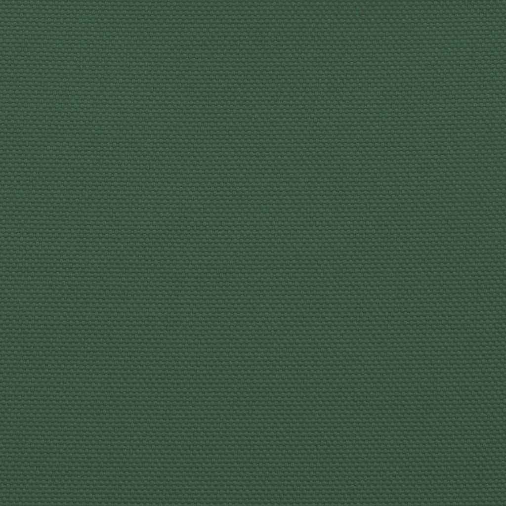 Solsejl 5x6x6 M Trekantet Oxfordstof Mørkegrøn - Billede 9