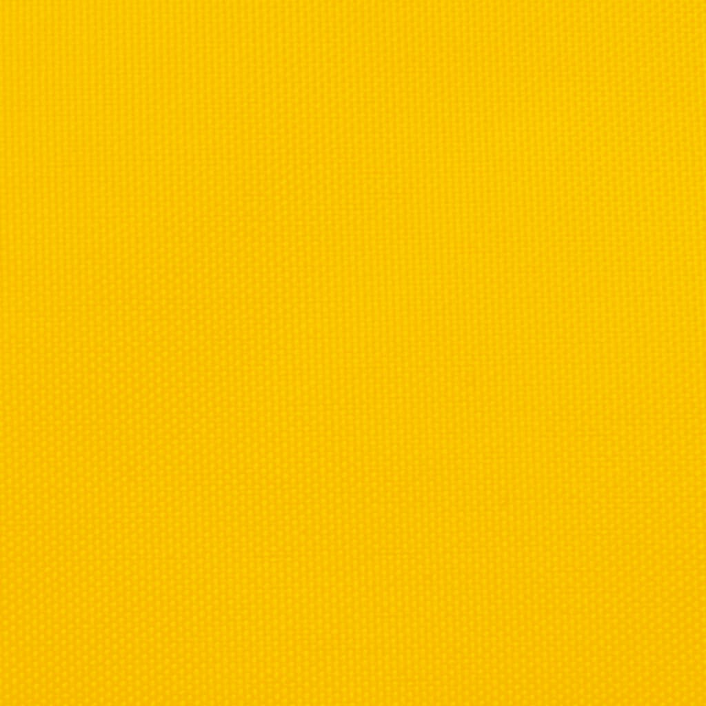 Solsejl 3,5x3,5x4,9 M Trekantet Oxfordstof - Billede 9