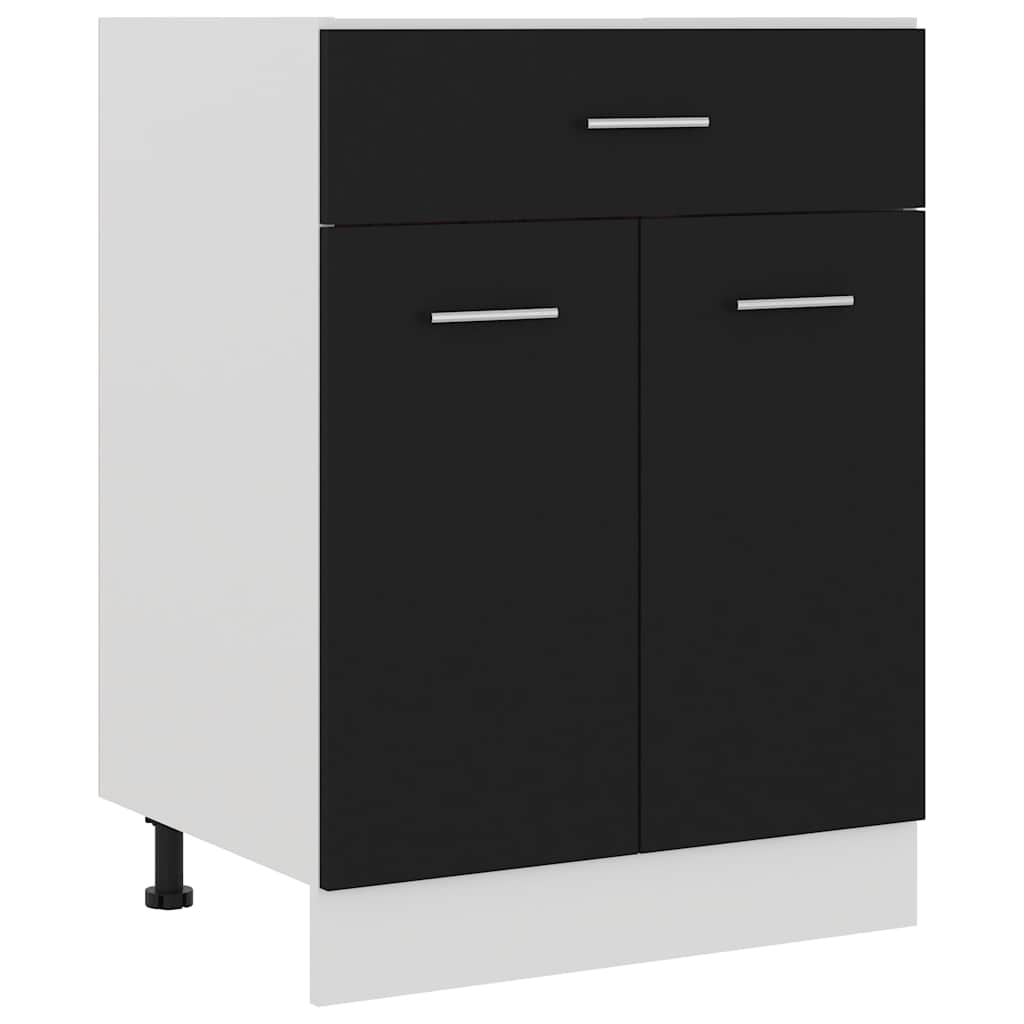 Skuffebundskab Lyon 60x46x81,5 Cm Konstrueret Træ - Variant 801229