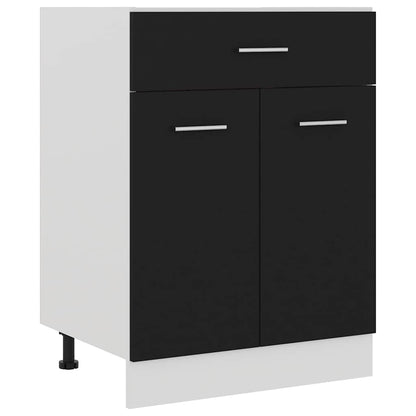 Skuffebundskab Lyon 60x46x81,5 Cm Konstrueret Træ - Variant 801229
