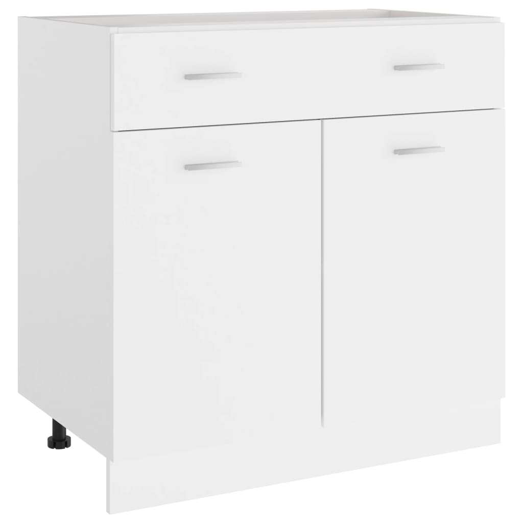 Skuffebundskab Lyon 80x46x81,5 Cm Konstrueret Træ - Variant 801236