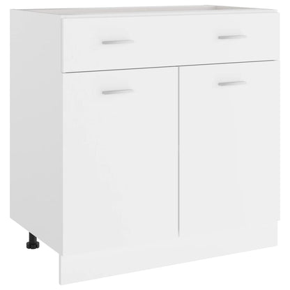 Skuffebundskab Lyon 80x46x81,5 Cm Konstrueret Træ - Variant 801236