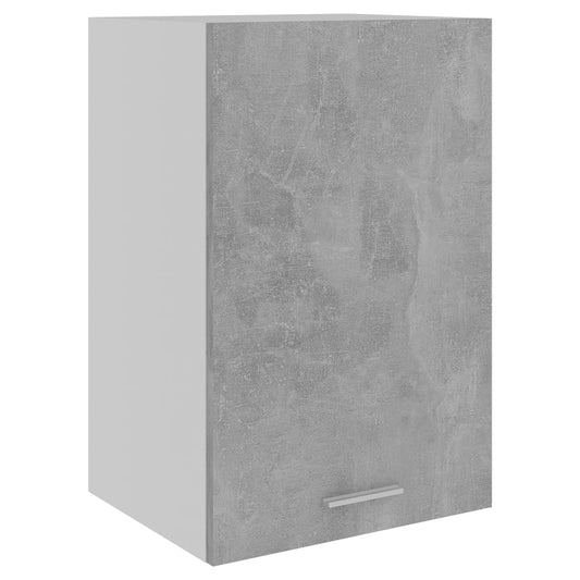 Vægskab Lyon 39,5X31X60 Cm Konstrueret Træ Betongrå