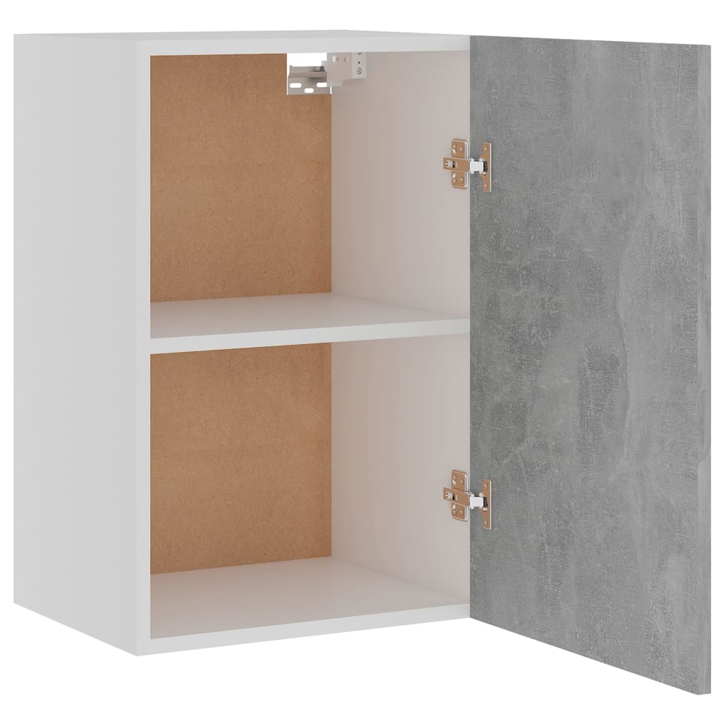 Hængeskab Lyon 39,5x31x60 Cm Konstrueret Træ - Billede 6