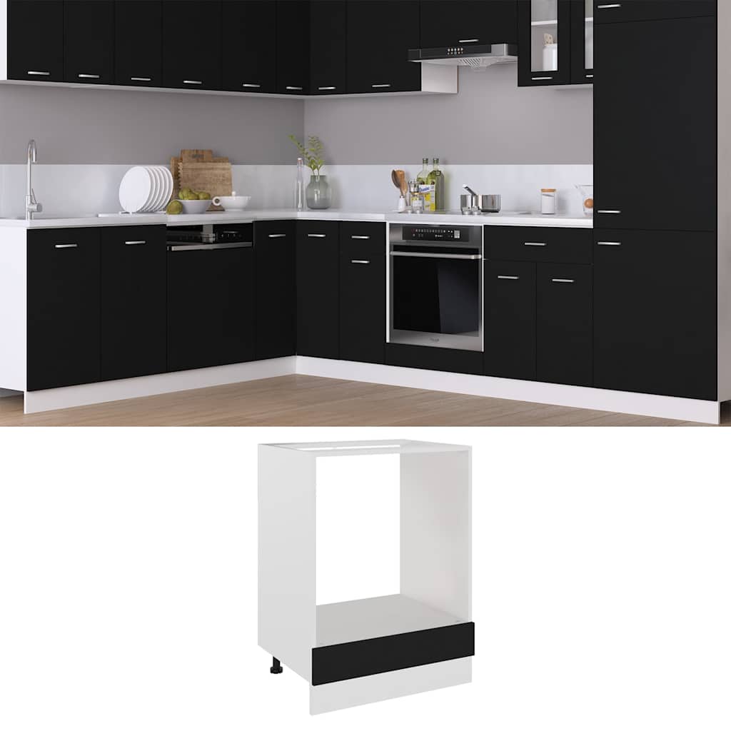 Ovnskab Riga 60x46x81,5 Cm Konstrueret Træ - Variant 802498
