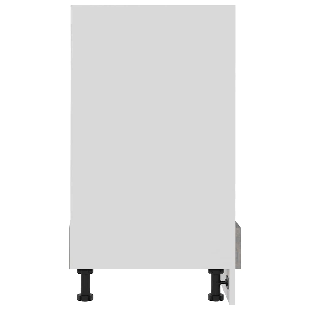 Ovnskab Riga 60x46x81,5 Cm Konstrueret Træ - Billede 6
