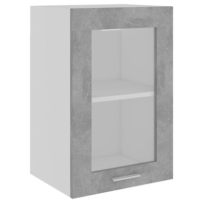 Hængende Vitrineskab Lyon 40x31x60 Cm Konstrueret Træ - Billede 2