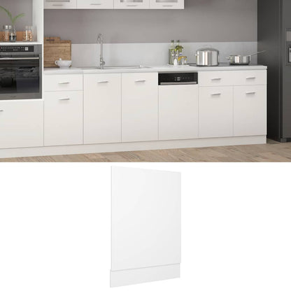 Opvaskemaskinepanel Lyon 45x3x67 Cm Konstrueret Træ - Variant 802554