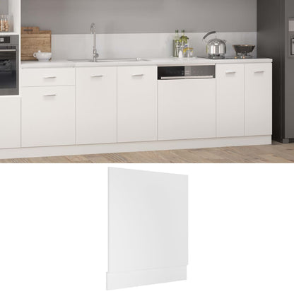 Opvaskemaskinepanel Lyon 59,5x3x67 Cm Konstrueret Træ - Variant 802562