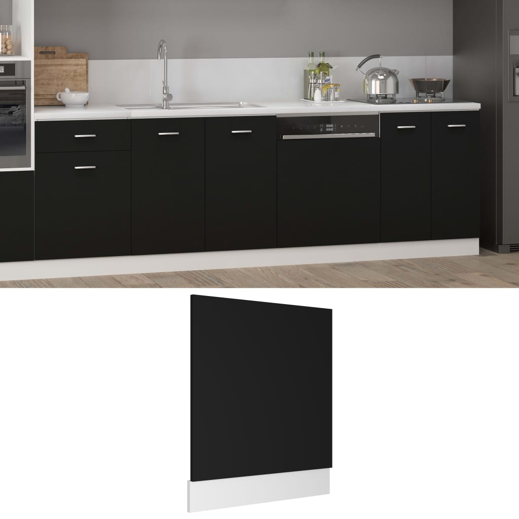 Opvaskemaskinepanel Lyon 59,5x3x67 Cm Konstrueret Træ - Variant 802563