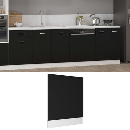 Opvaskemaskinepanel Lyon 59,5x3x67 Cm Konstrueret Træ - Variant 802563