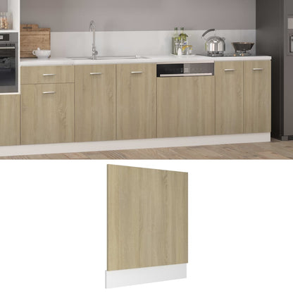 Opvaskemaskinepanel Lyon 59,5x3x67 Cm Konstrueret Træ - Variant 802565