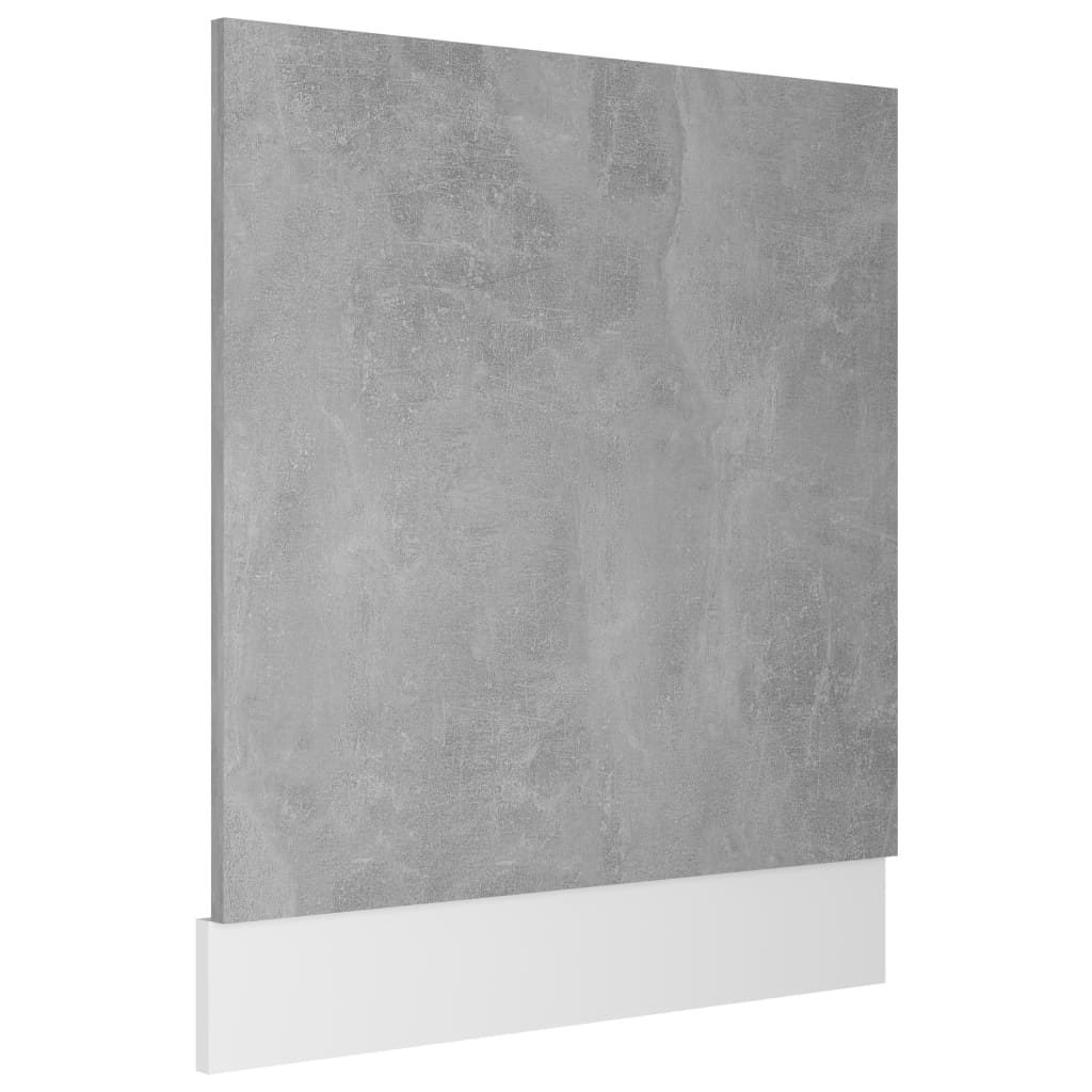 Opvaskemaskinepanel Lyon 59,5x3x67 Cm Konstrueret Træ - Billede 2