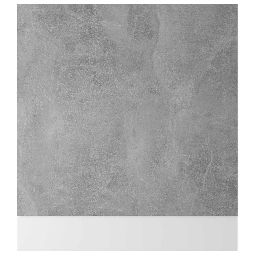 Opvaskemaskinepanel Lyon 59,5x3x67 Cm Konstrueret Træ - Billede 4