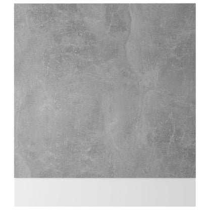 Opvaskemaskinepanel Lyon 59,5x3x67 Cm Konstrueret Træ - Billede 4