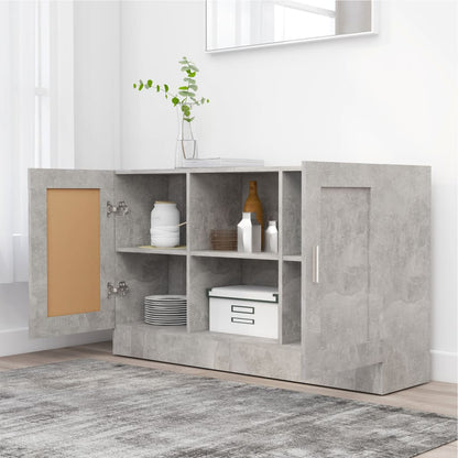 Skænk 120x30,5x70 Cm Konstrueret - Billede 3