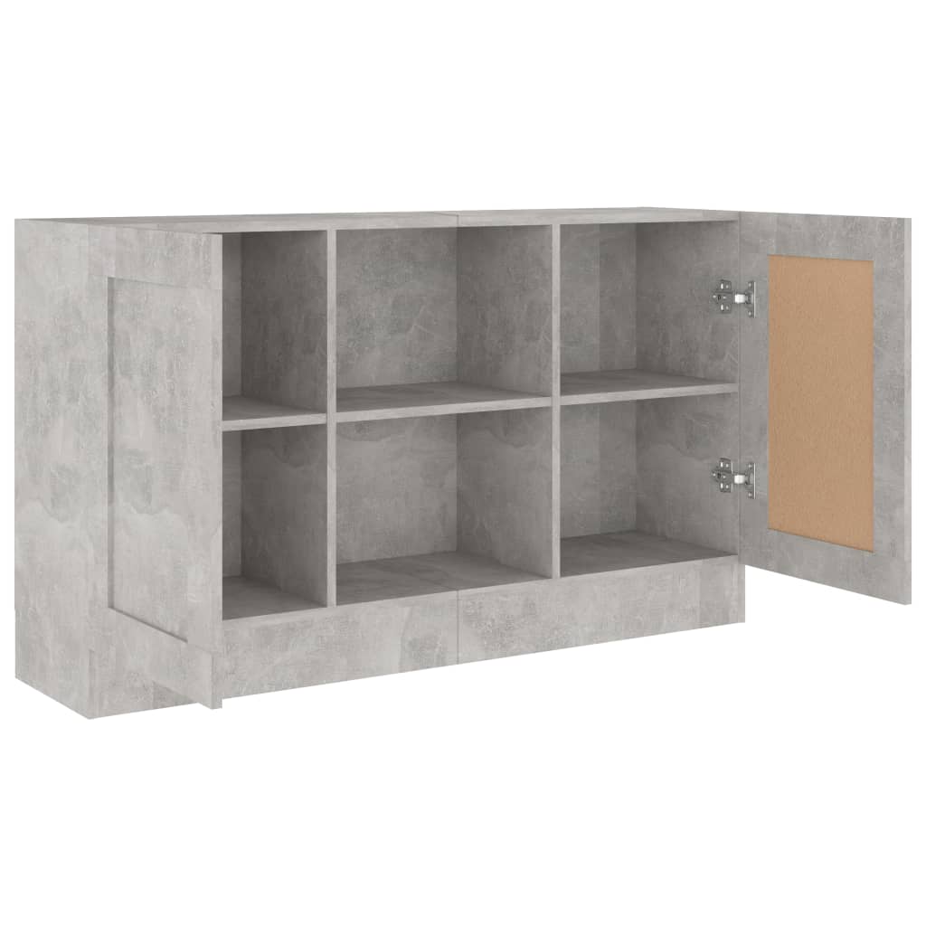Skænk 120x30,5x70 Cm Konstrueret Træ - Billede 5