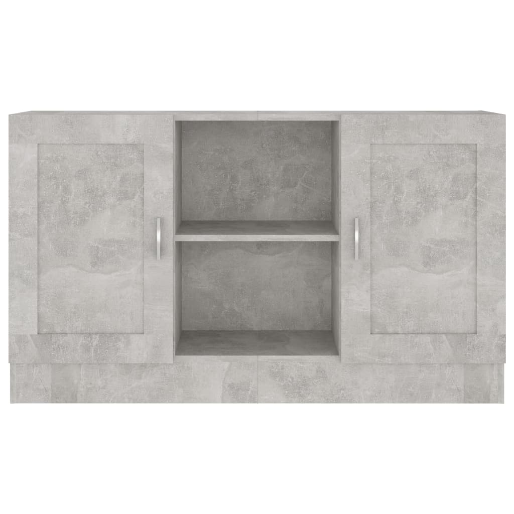 Skænk 120x30,5x70 Cm Konstrueret Træ - Billede 6