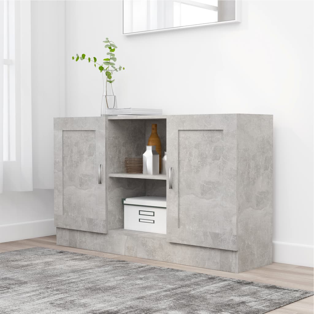 Skænk 120x30,5x70 Cm Konstrueret Træ - Hovedbillede