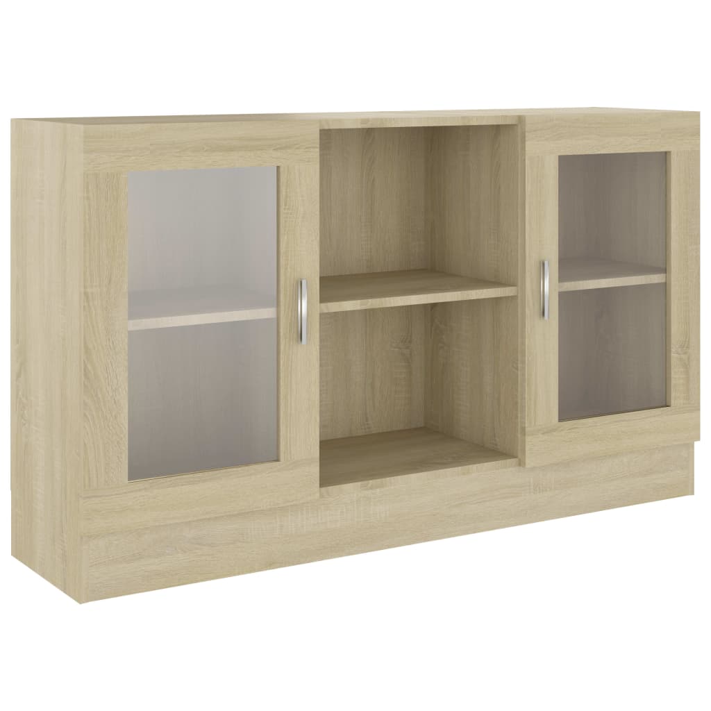 Skænk 120x30,5x70 Cm Konstrueret Træ - Billede 2