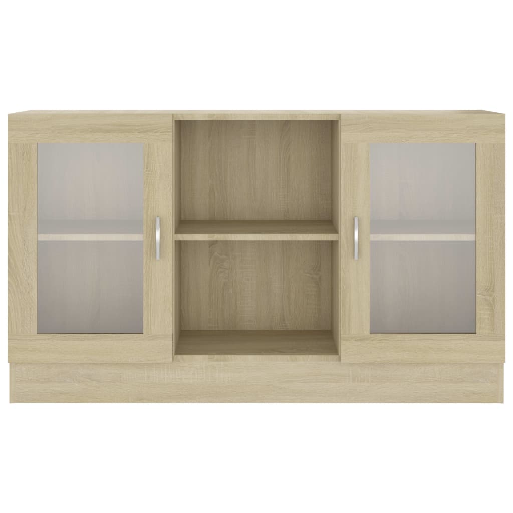 Skænk 120x30,5x70 Cm Konstrueret Træ - Billede 5