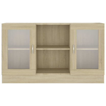 Skænk 120x30,5x70 Cm Konstrueret Træ - Billede 5