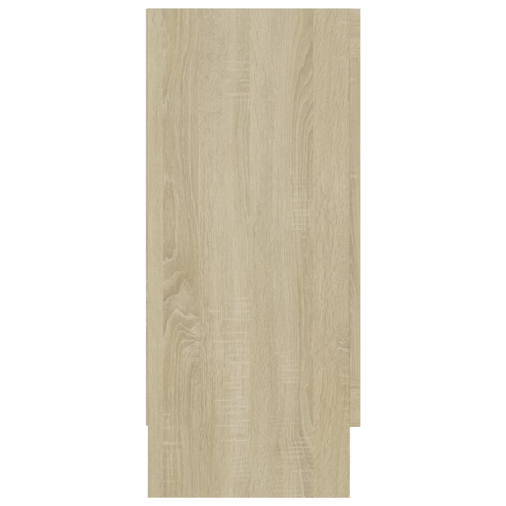 Skænk 120x30,5x70 Cm Konstrueret Træ - Billede 6