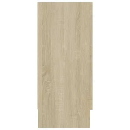 Skænk 120x30,5x70 Cm Konstrueret Træ - Billede 6