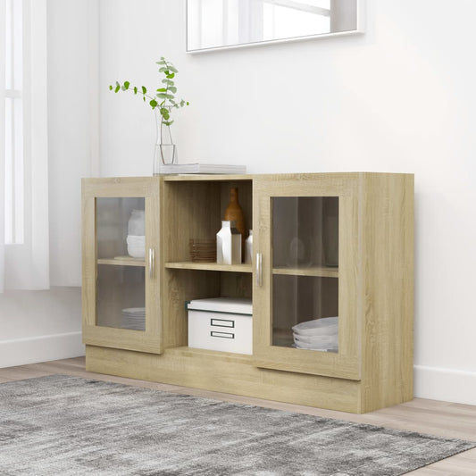 Skænk 120x30,5x70 Cm Konstrueret Træ - Hovedbillede