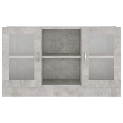 Vitrineskab 120x30,5x70 Cm Konstrueret Træ - Billede 5
