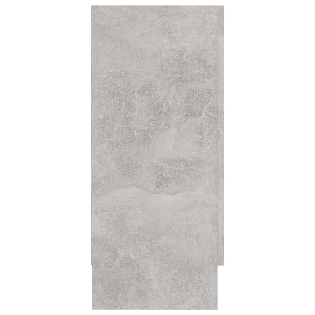 Vitrineskab 120x30,5x70 Cm Konstrueret Træ - Billede 6