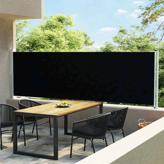 Sammenrullelig Sidemarkise Til Terrassen 140X600 Cm