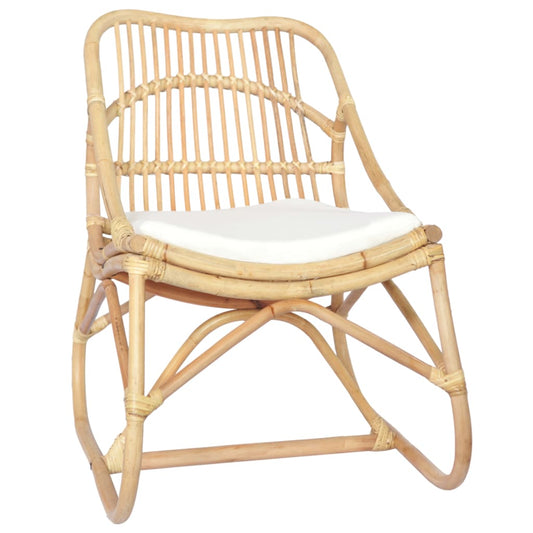 Rattanstol Linned