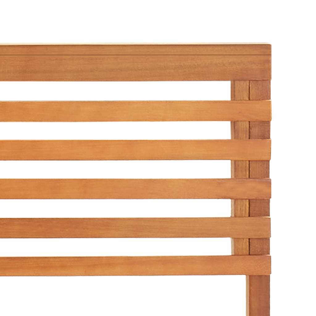 Hjørnebænk Til Haven 140 Cm Massivt Akacietræ