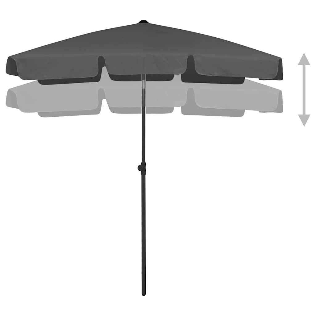 Strandparasol - Billede 3