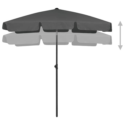 Strandparasol - Billede 3