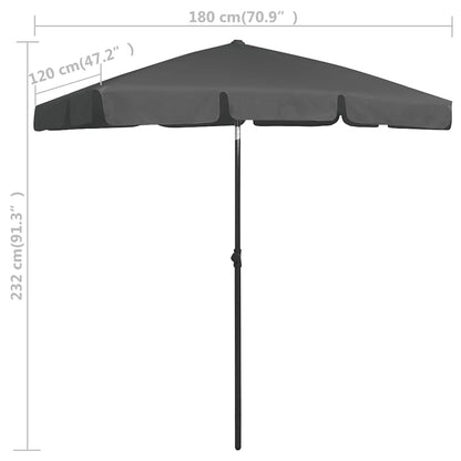 Strandparasol - Billede 8