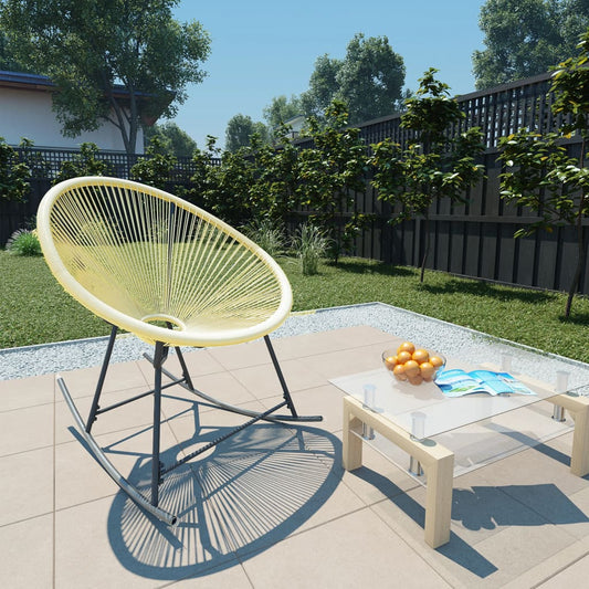 Udendørs Acapulco-Stol Polyrattan