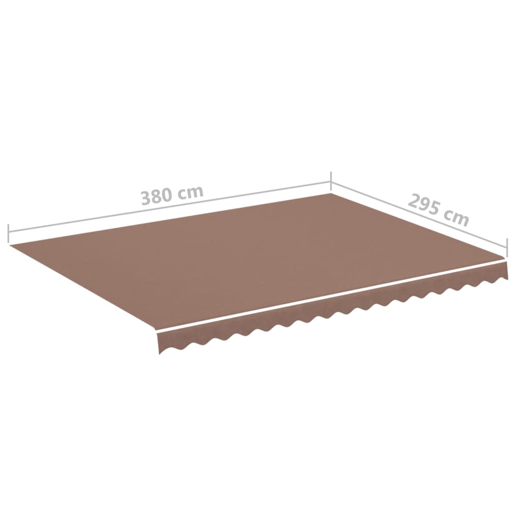 Udskiftningsdug Til Markise 4x3 M - Billede 6
