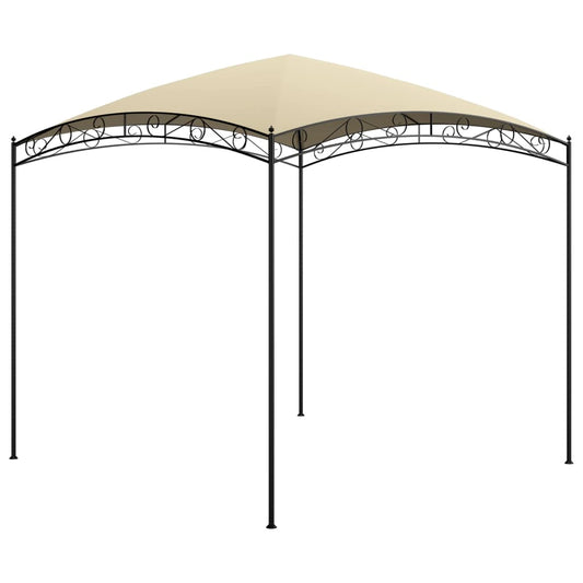 Pavillon 3X3X2,65 M 180 G/M² Farvet