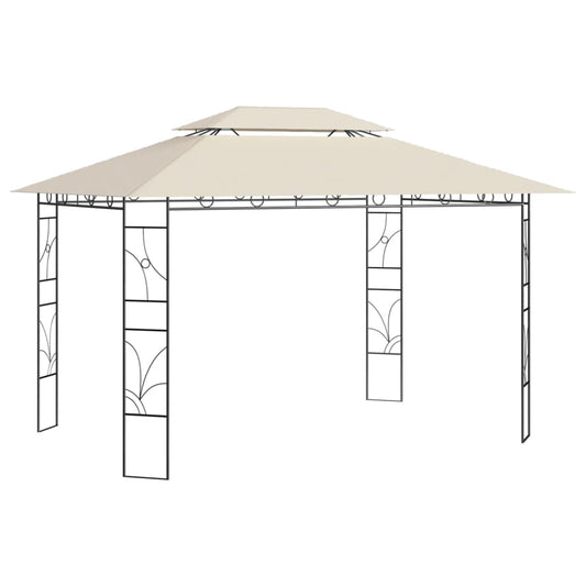 Pavillon 4X3X2,7 M 160 G/M² Farvet