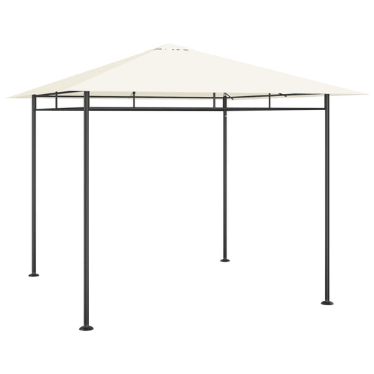 Pavillon 3X3X2,7 M 180 G/M² Farvet